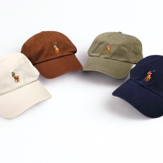 POLO Ralph Lauren 彩馬鴨舌帽