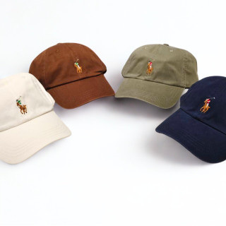 POLO Ralph Lauren 彩馬鴨舌帽