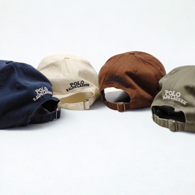 POLO Ralph Lauren 彩馬鴨舌帽