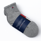 TOMMY HILFIGER 休閒素色船型襪 五雙組