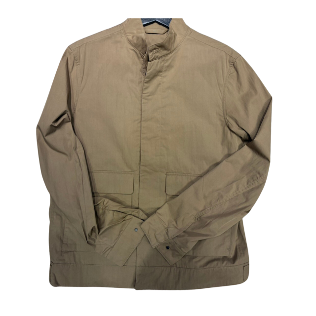 MASSIMO DUTTI無領風衣外套