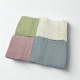 日系素色毛巾4入組