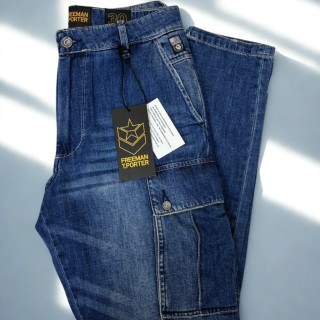 FREEMAN 美式直筒牛仔褲