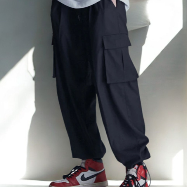 NOT4NERD 尼龍工裝長褲