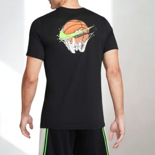 NIKE 籃球短T