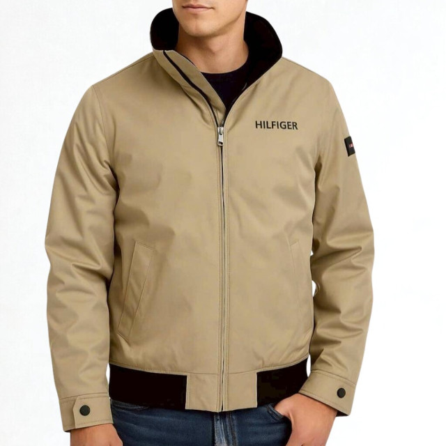 Tommy Hilfiger 內網布防風連帽外套