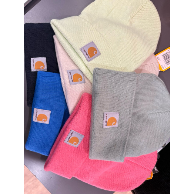 CARHARTT 經典針織毛帽 (不挑色)