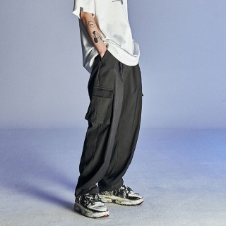 NOT4NER 韓系厚磅工裝長褲